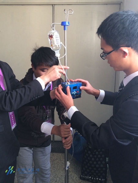 全国大学生物联网应用大赛决赛在宁新海燕策略研究行